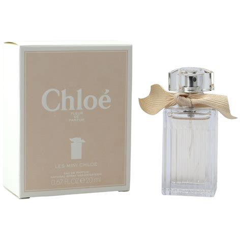 chloe fleur de parfum 20ml|chloe perfume with black ribbon.